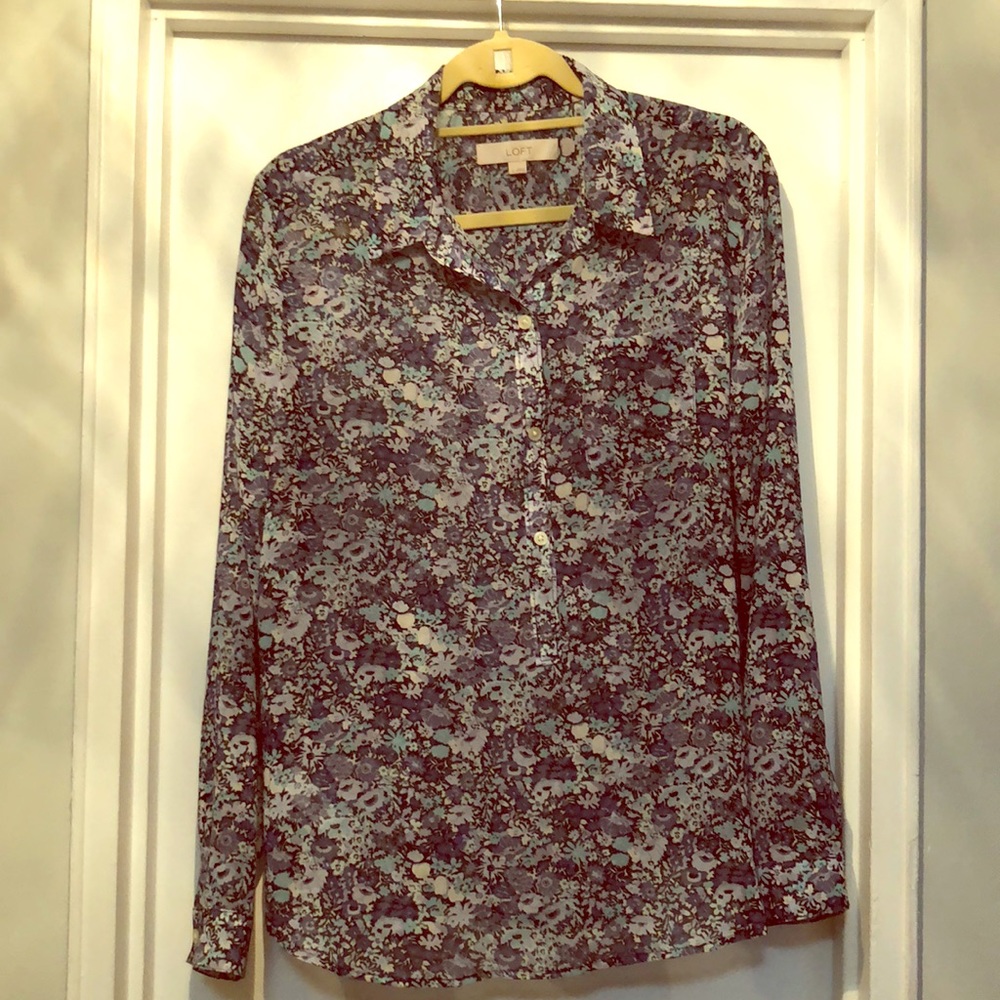 Loft blouse